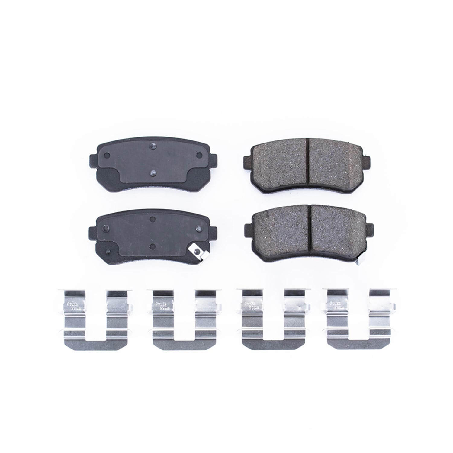 Power Stop 17-1157 - Z17 Evolution Plus Ceramic Rear Brake Pads vehicle fitment brake part