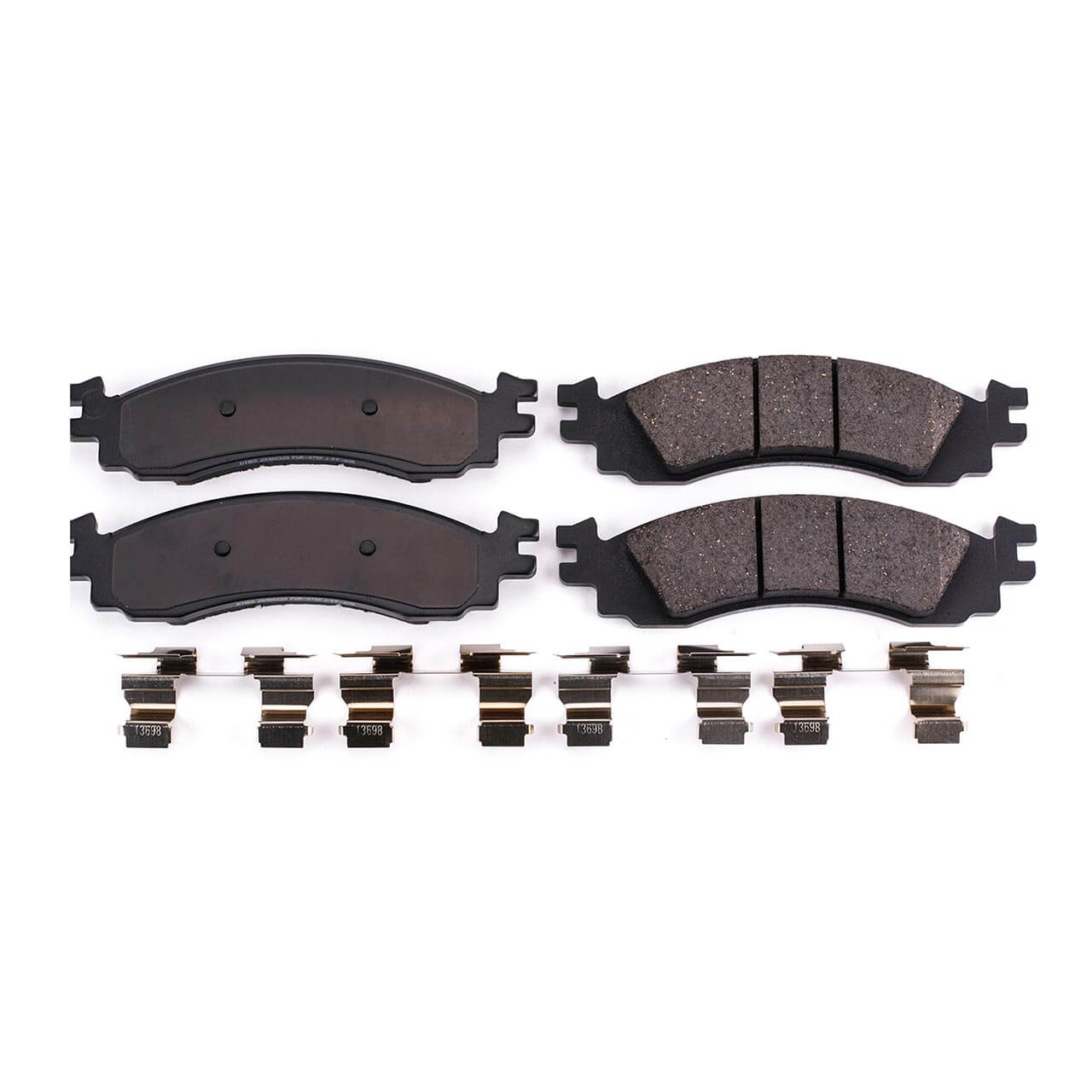 Power Stop 17-1158 - Z17 Evolution Plus Ceramic Front Brake Pads vehicle fitment brake part