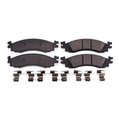 Power Stop 17-1158 - Z17 Evolution Plus Ceramic Front Brake Pads vehicle fitment brake part