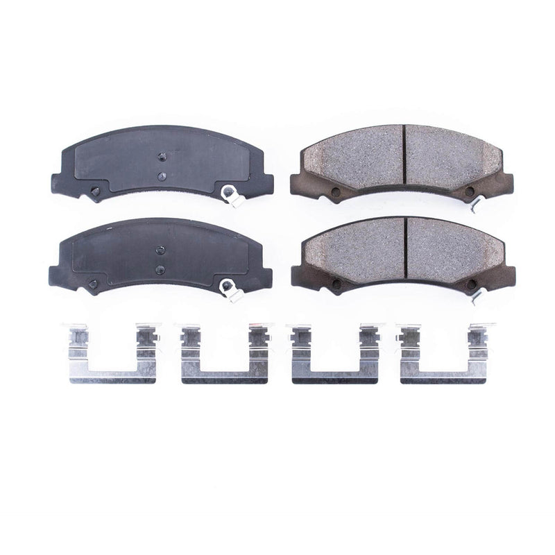 Power Stop 17-1159 - Z17 Evolution Plus Ceramic Front Brake Pads vehicle fitment brake part