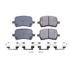 Power Stop 17-1160 - Z17 Evolution Plus Ceramic Front Brake Pads vehicle fitment brake part