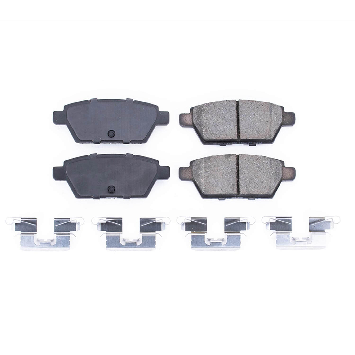 Power Stop 17-1161 - Z17 Evolution Plus Ceramic Rear Brake Pads vehicle fitment brake part