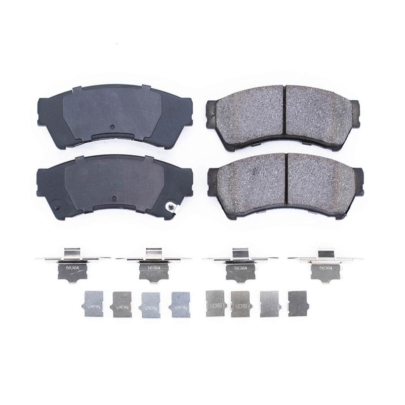 Power Stop 17-1164 - Z17 Evolution Plus Ceramic Front Brake Pads vehicle fitment brake part