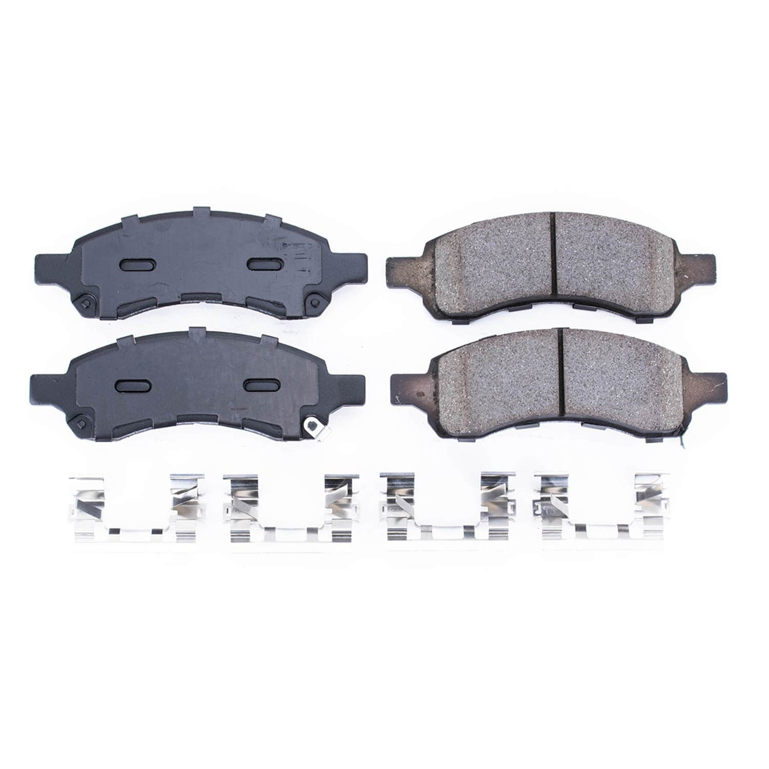 Power Stop 17-1169 - Z17 Evolution Plus Ceramic Front Brake Pads vehicle fitment brake part