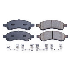 Power Stop 17-1169 - Z17 Evolution Plus Ceramic Front Brake Pads vehicle fitment brake part