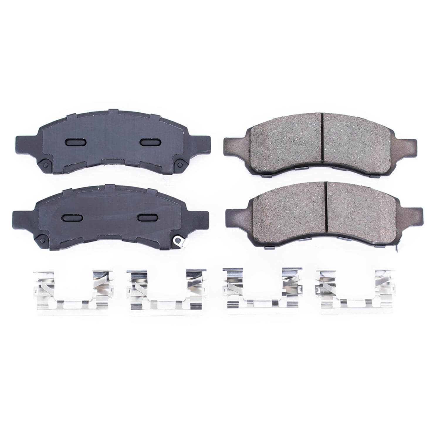 Power Stop 17-1169A - Z17 Evolution Plus Ceramic Front Brake Pads vehicle fitment brake part