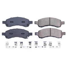 Power Stop 17-1169A - Z17 Evolution Plus Ceramic Front Brake Pads vehicle fitment brake part