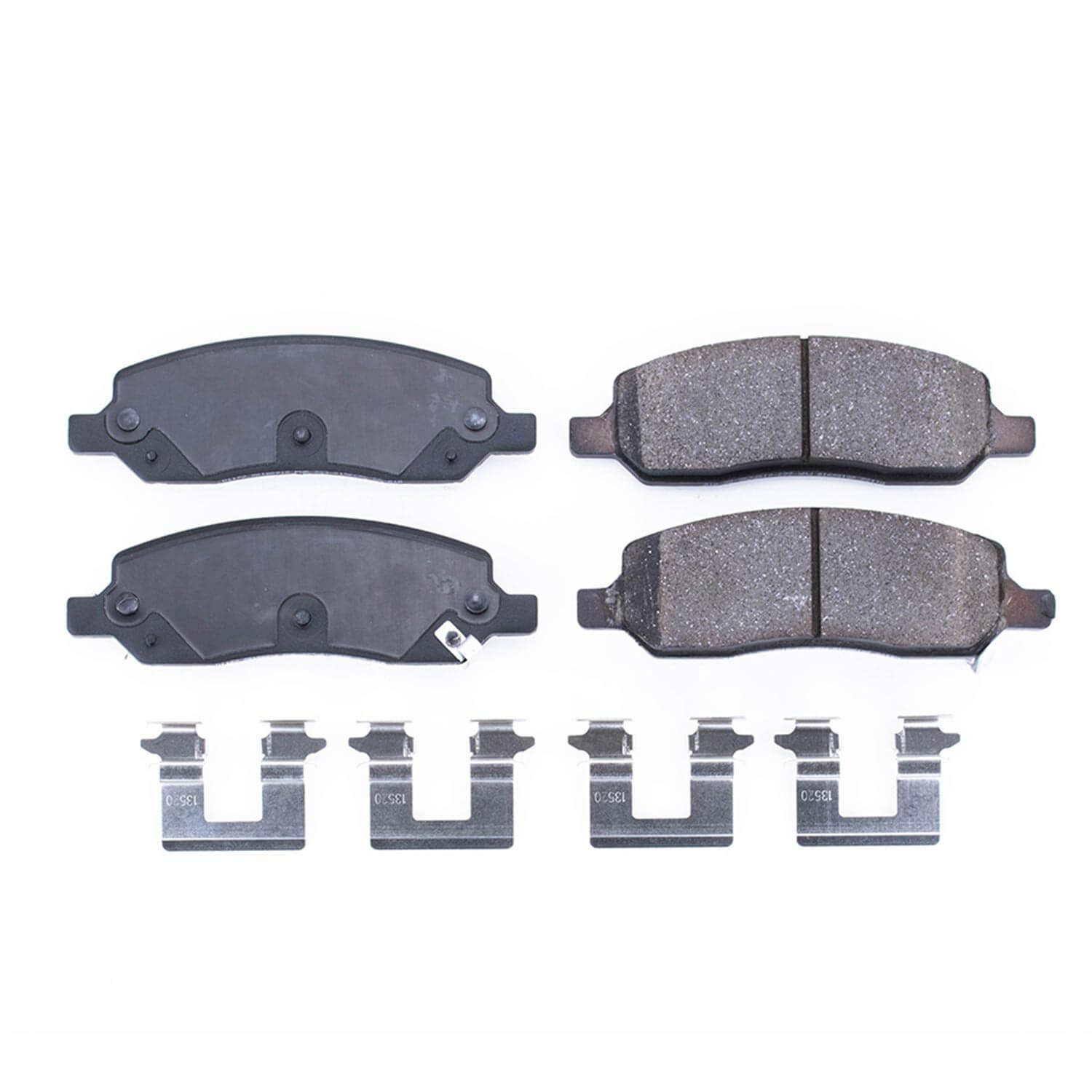 Power Stop 17-1172 - Z17 Evolution Plus Ceramic Rear Brake Pads vehicle fitment brake part