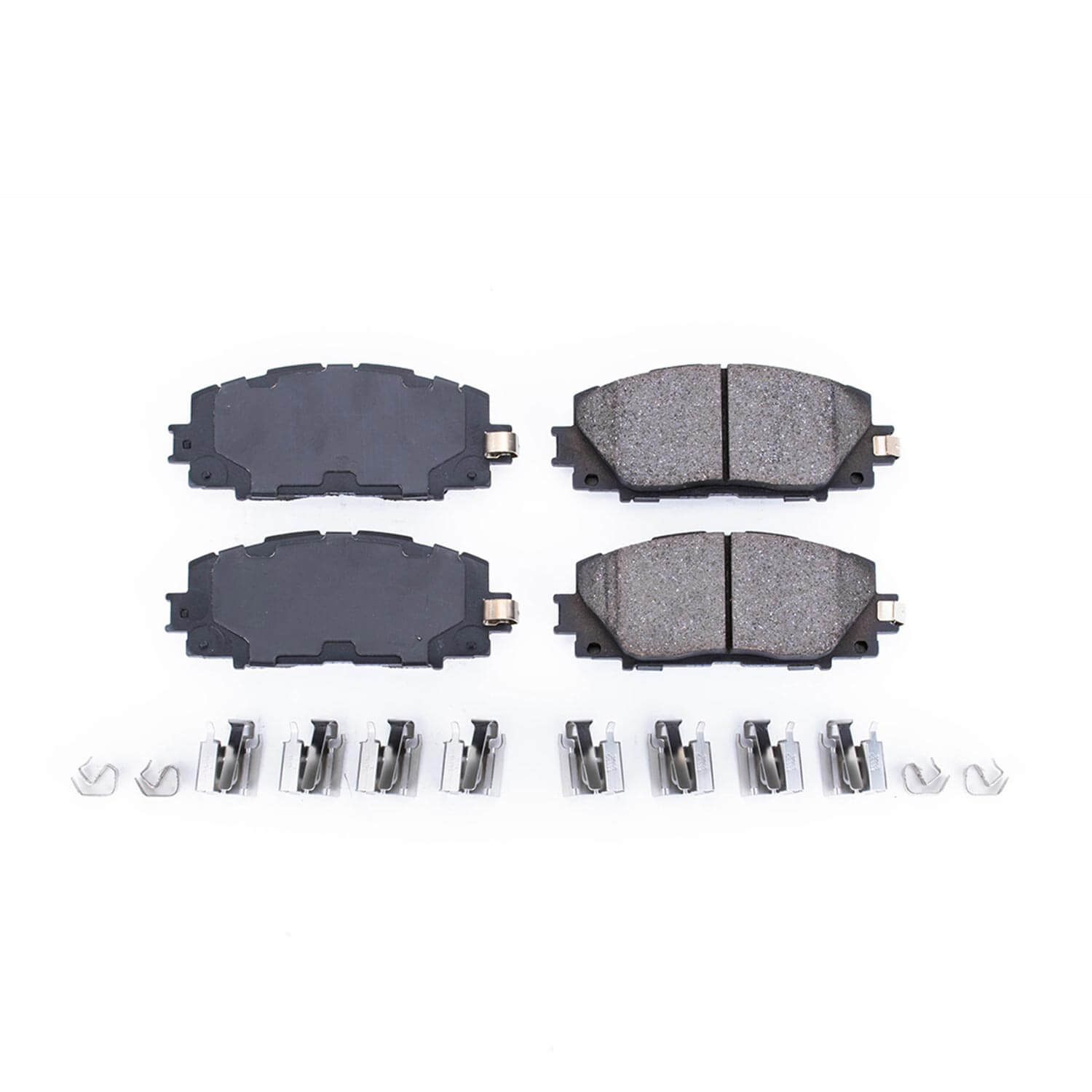 Power Stop 17-1184 - Z17 Evolution Plus Ceramic Front Brake Pads vehicle fitment brake part