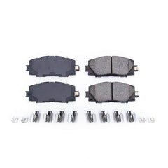 Power Stop 17-1184 - Z17 Evolution Plus Ceramic Front Brake Pads vehicle fitment brake part