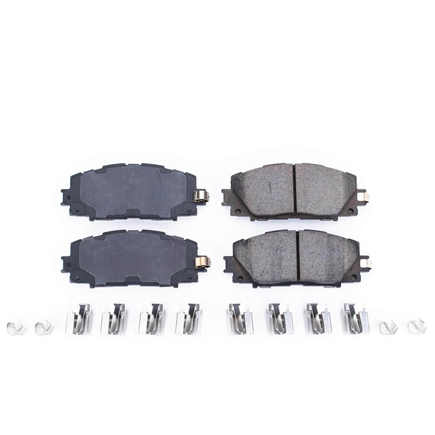 Power Stop 17-1184A - Z17 Evolution Plus Ceramic Front Brake Pads vehicle fitment brake part