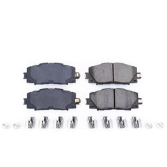 Power Stop 17-1184A - Z17 Evolution Plus Ceramic Front Brake Pads vehicle fitment brake part