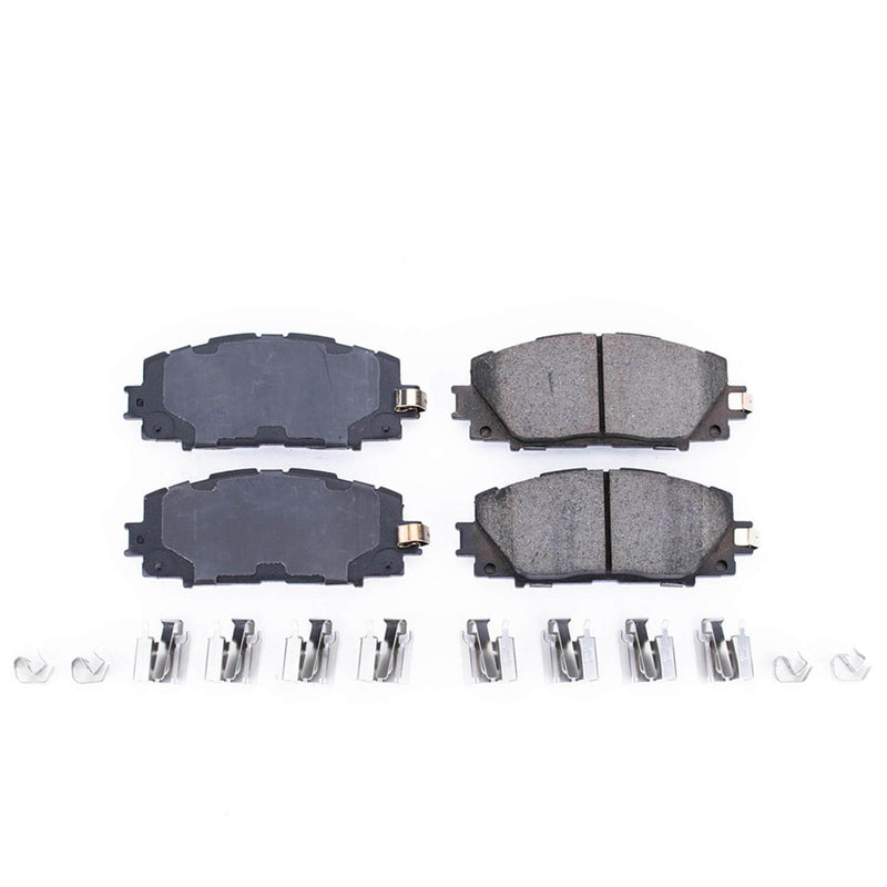 Power Stop 17-1184A - Z17 Evolution Plus Ceramic Front Brake Pads vehicle fitment brake part