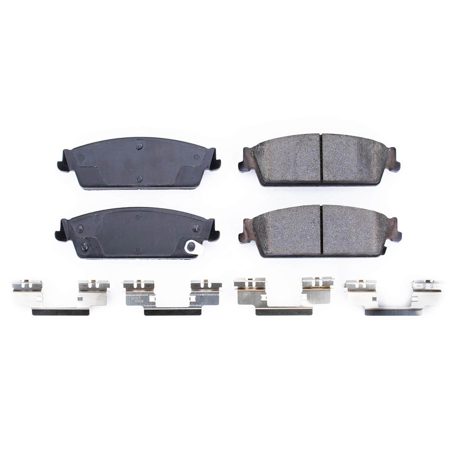 Power Stop 17-1194 - Z17 Evolution Plus Ceramic Rear Brake Pads vehicle fitment brake part