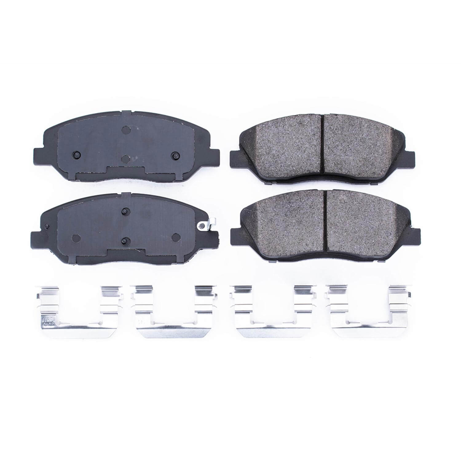 Power Stop 17-1202 - Z17 Evolution Plus Ceramic Front Brake Pads vehicle fitment brake part