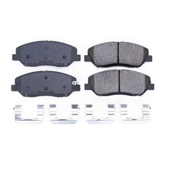 Power Stop 17-1202 - Z17 Evolution Plus Ceramic Front Brake Pads vehicle fitment brake part