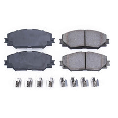 Power Stop 17-1210 - Z17 Evolution Plus Ceramic Front Brake Pads vehicle fitment brake part