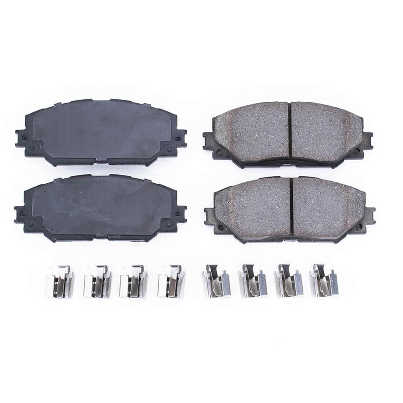 Power Stop 17-1210 - Z17 Evolution Plus Ceramic Front Brake Pads vehicle fitment brake part