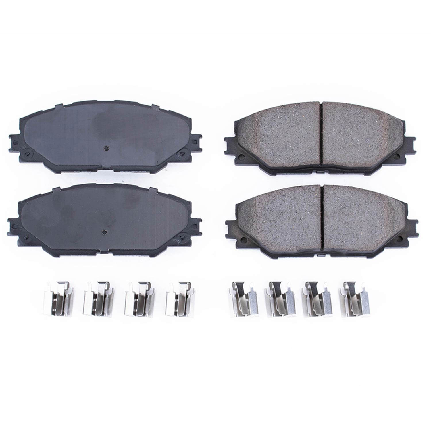 Power Stop 17-1211 - Z17 Evolution Plus Ceramic Front Brake Pads vehicle fitment brake part
