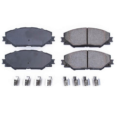 Power Stop 17-1211 - Z17 Evolution Plus Ceramic Front Brake Pads vehicle fitment brake part