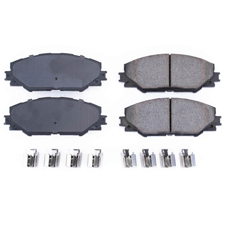 Power Stop 17-1211 - Z17 Evolution Plus Ceramic Front Brake Pads vehicle fitment brake part