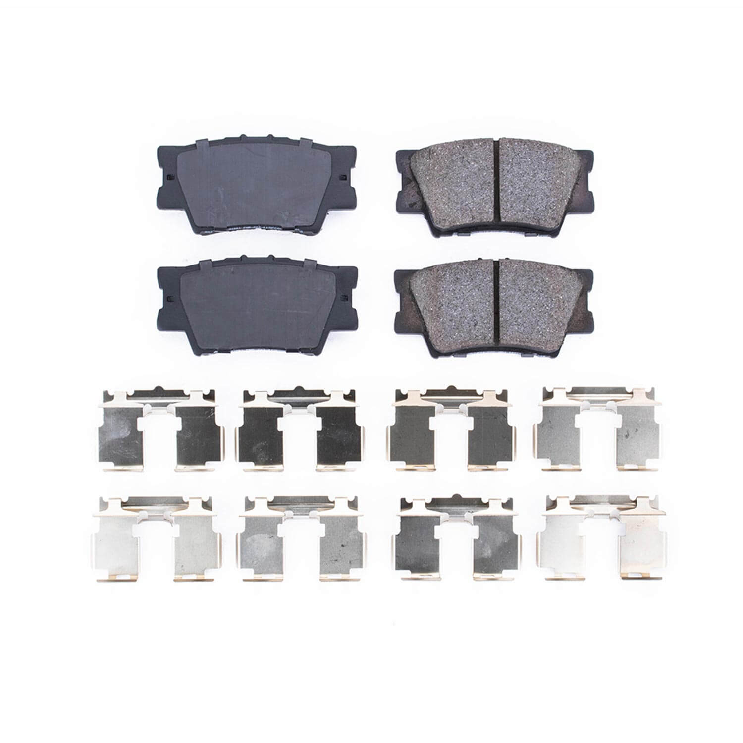 Power Stop 17-1212 - Z17 Evolution Plus Ceramic Rear Brake Pads vehicle fitment brake part