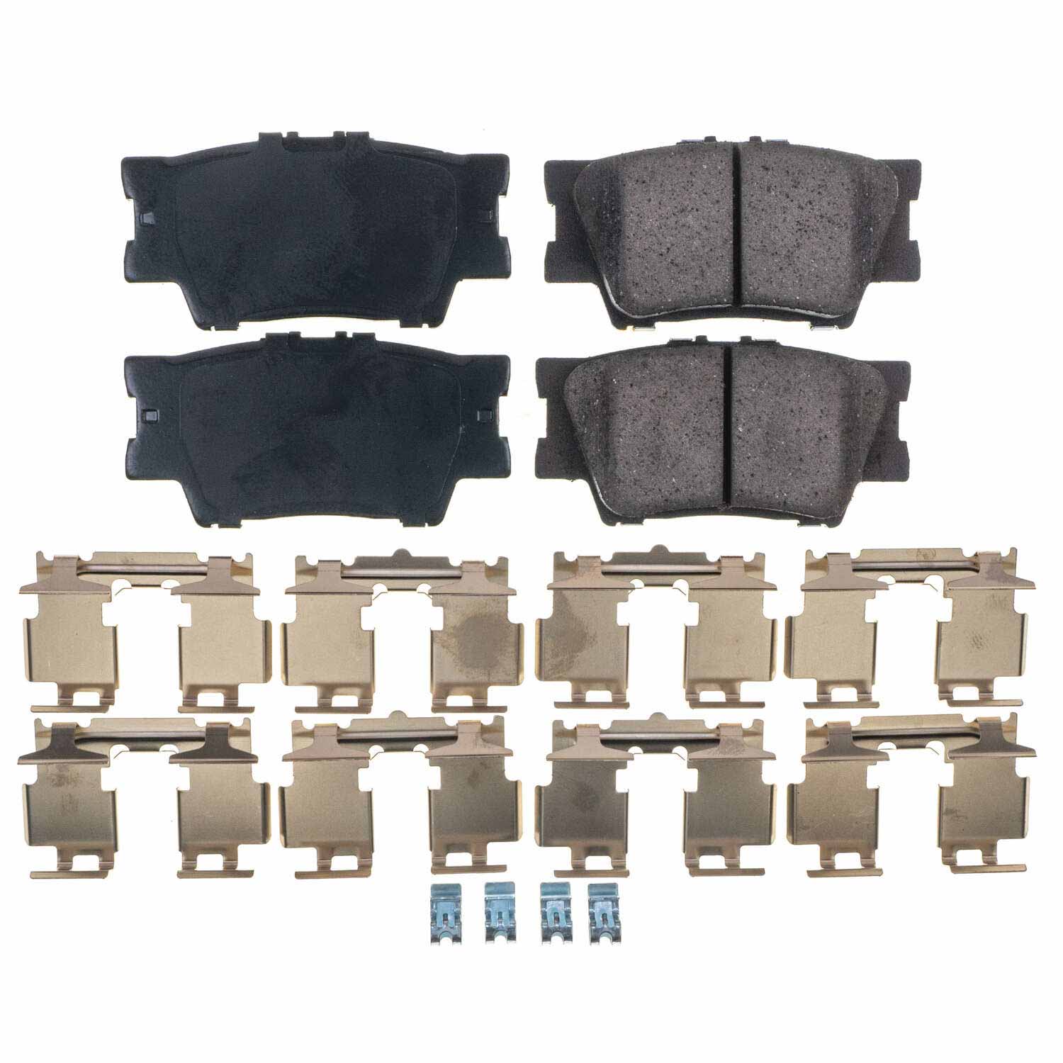 Power Stop 17-1212N - Z17 Evolution Plus Premium Ceramic Rear Brake Pads vehicle fitment brake part