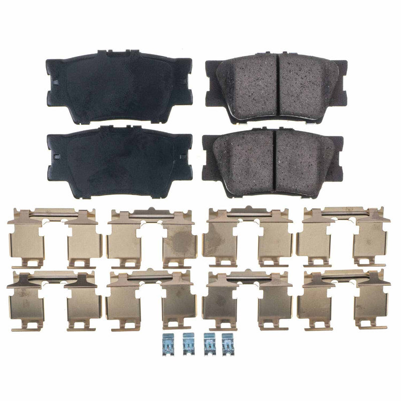 Power Stop 17-1212N - Z17 Evolution Plus Premium Ceramic Rear Brake Pads vehicle fitment brake part