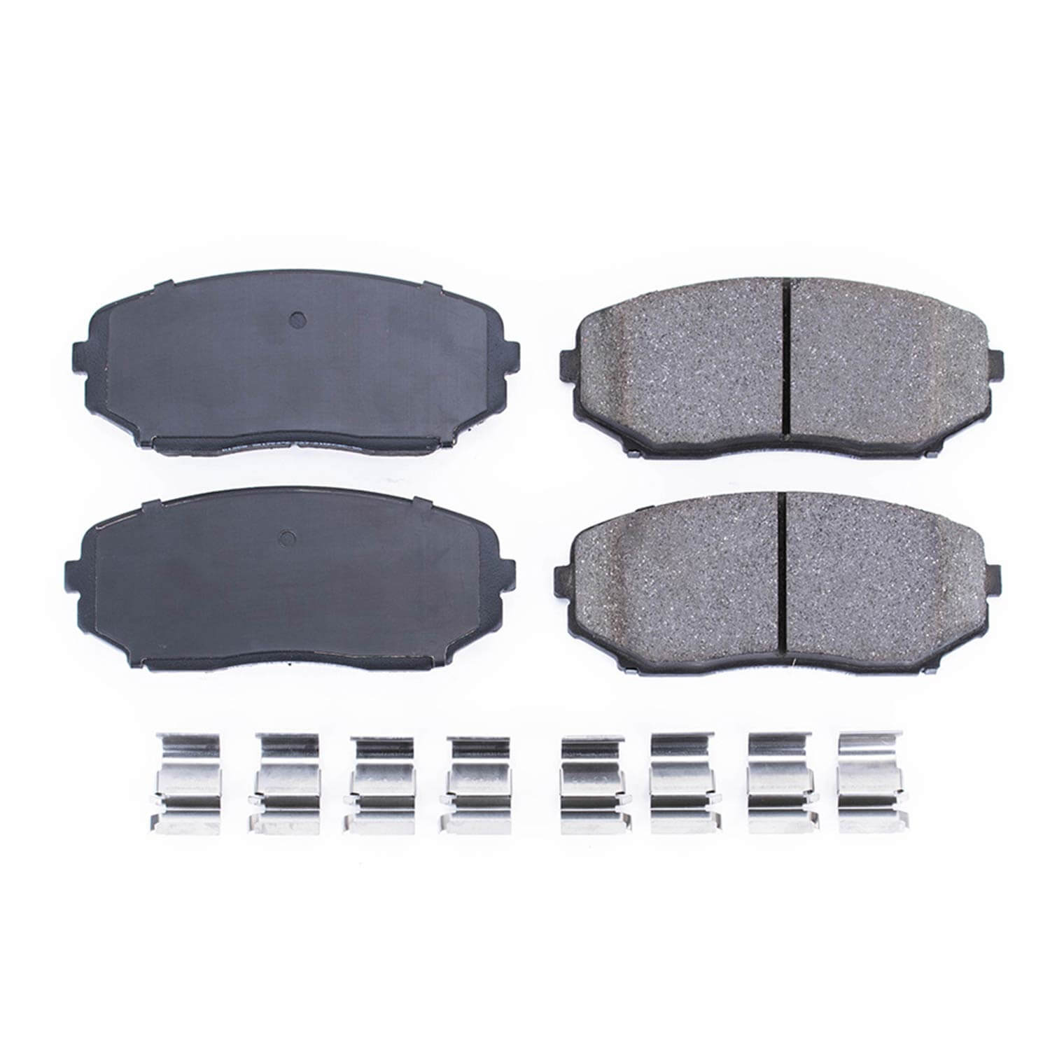 Power Stop 17-1258 - Z17 Evolution Plus Ceramic Front Brake Pads vehicle fitment brake part