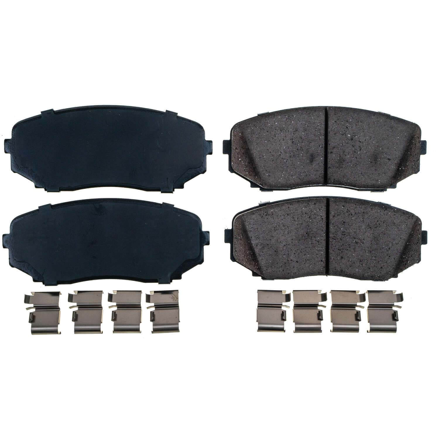 Power Stop 17-1258N - Z17 Evolution Plus Premium Ceramic Front Brake Pads vehicle fitment brake part