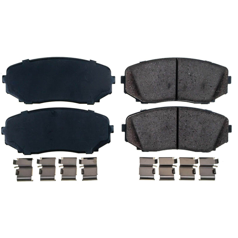 Power Stop 17-1258N - Z17 Evolution Plus Premium Ceramic Front Brake Pads vehicle fitment brake part