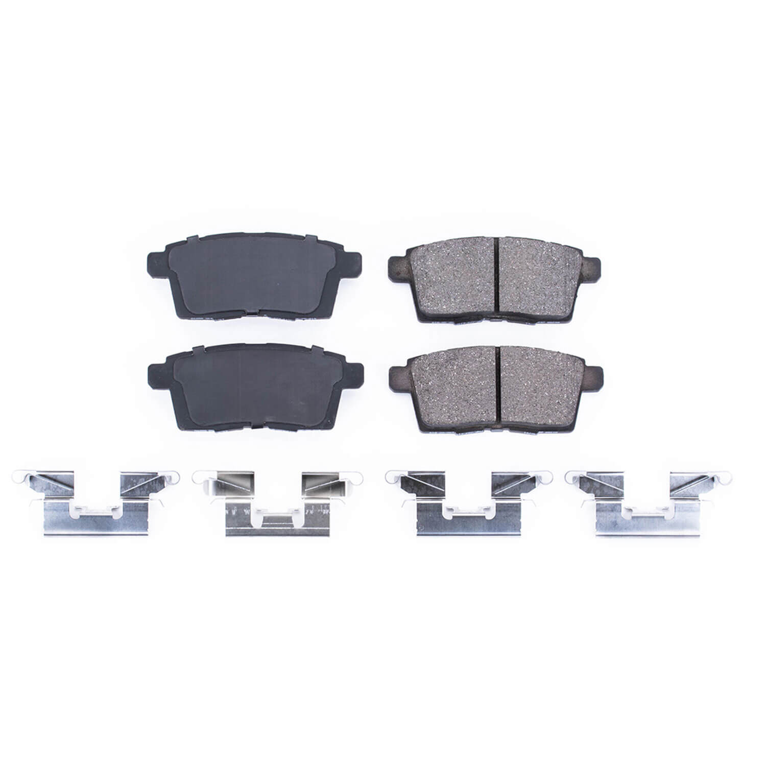 Power Stop 17-1259 - Z17 Evolution Plus Ceramic Rear Brake Pads vehicle fitment brake part