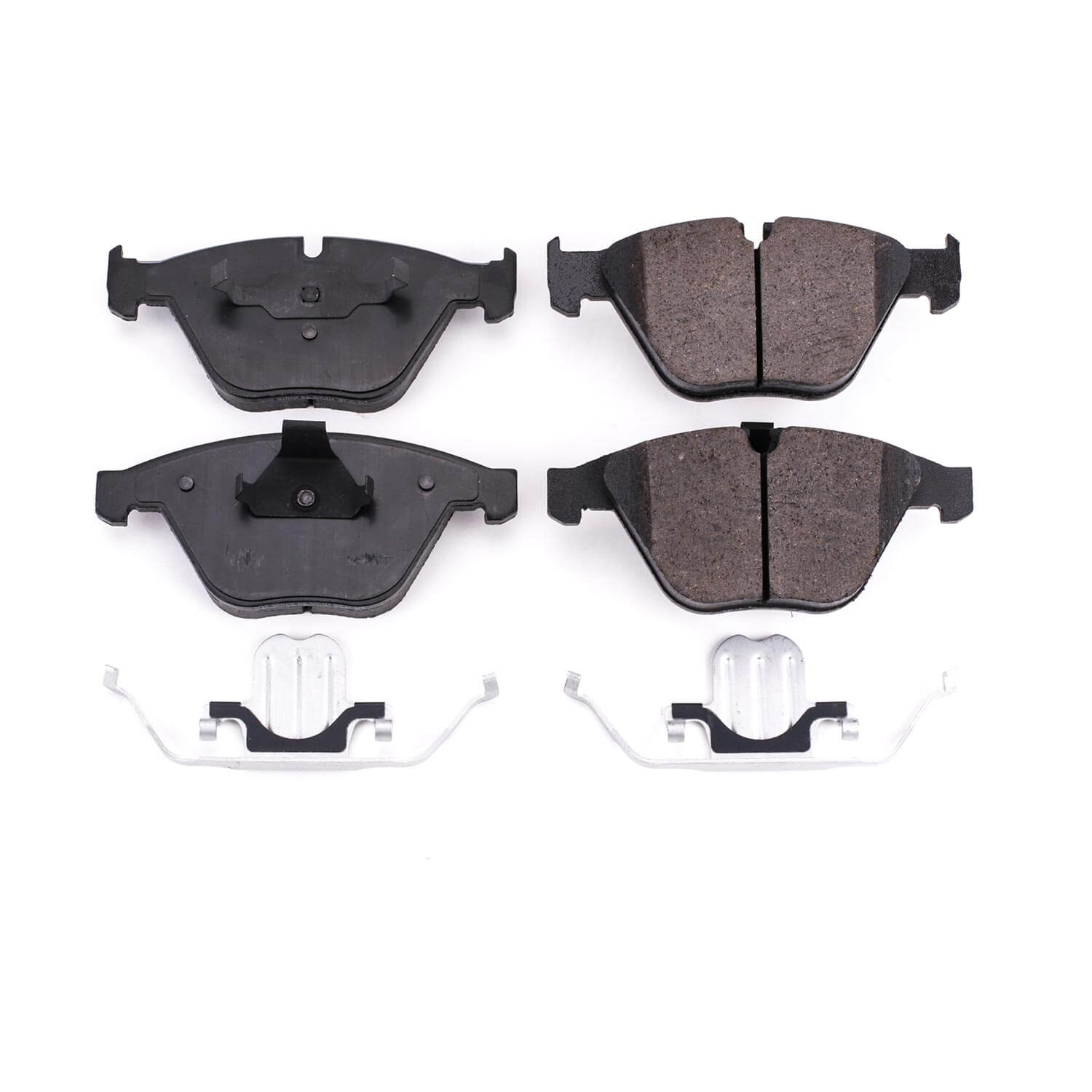 Power Stop 17-1260 - Z17 Evolution Plus Ceramic Front Brake Pads vehicle fitment brake part