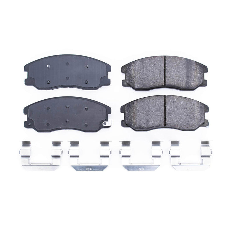 Power Stop 17-1264 - Z17 Evolution Plus Ceramic Front Brake Pads vehicle fitment brake part