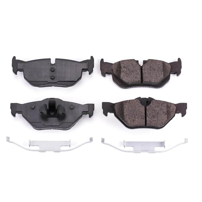Power Stop 17-1267 - Z17 Evolution Plus Ceramic Rear Brake Pads vehicle fitment brake part