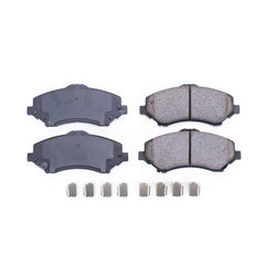 Power Stop 17-1273 - Z17 Evolution Plus Ceramic Front Brake Pads vehicle fitment brake part