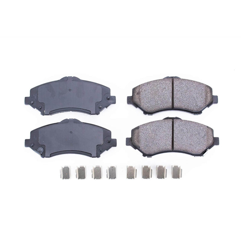 Power Stop 17-1273 - Z17 Evolution Plus Ceramic Front Brake Pads vehicle fitment brake part