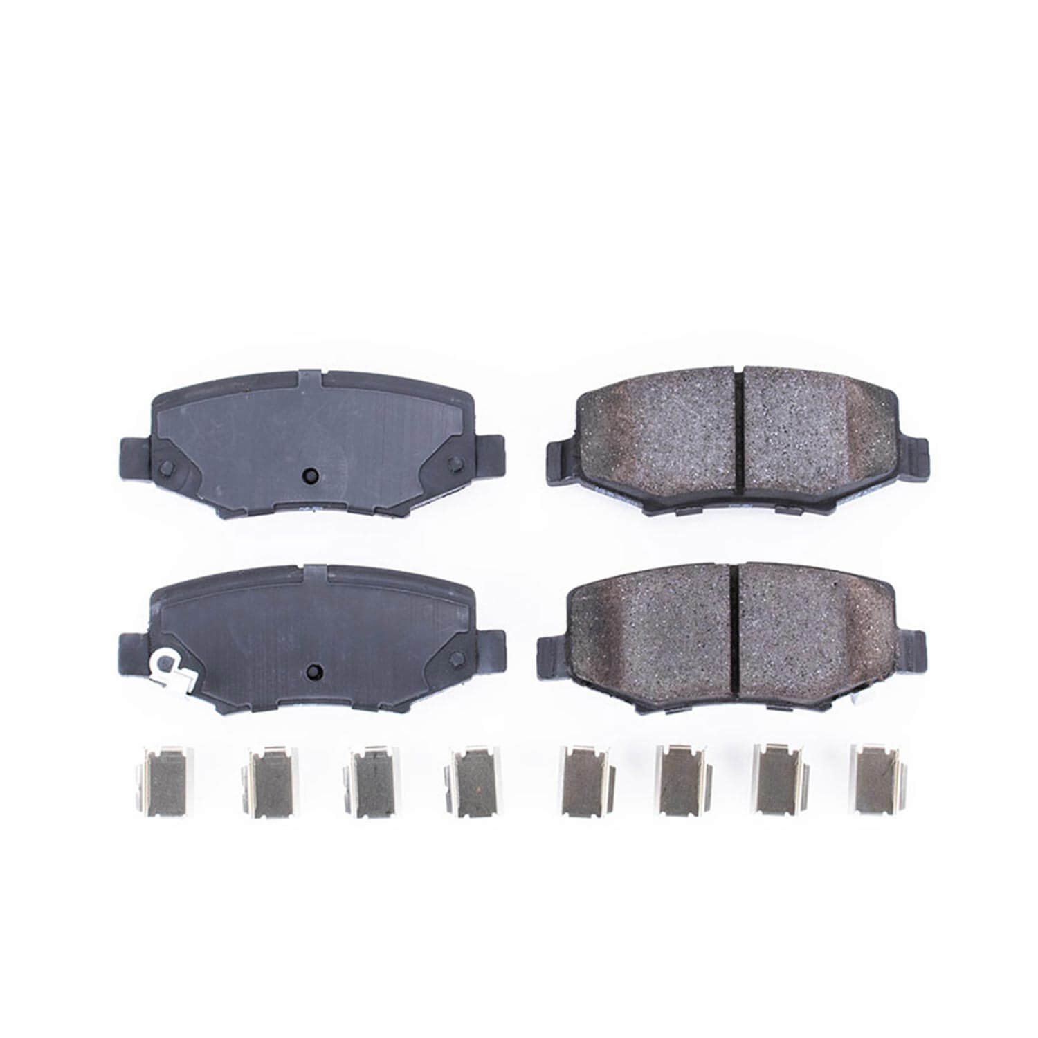 Power Stop 17-1274 - Z17 Evolution Plus Ceramic Rear Brake Pads vehicle fitment brake part