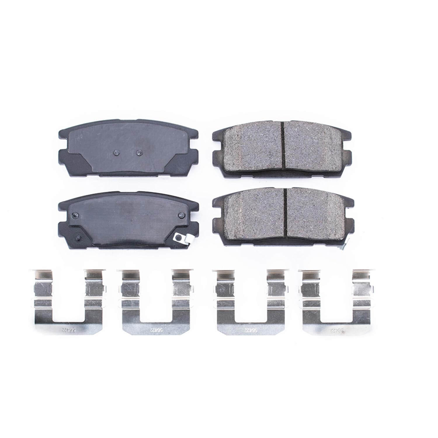 Power Stop 17-1275 - Z17 Evolution Plus Ceramic Rear Brake Pads vehicle fitment brake part