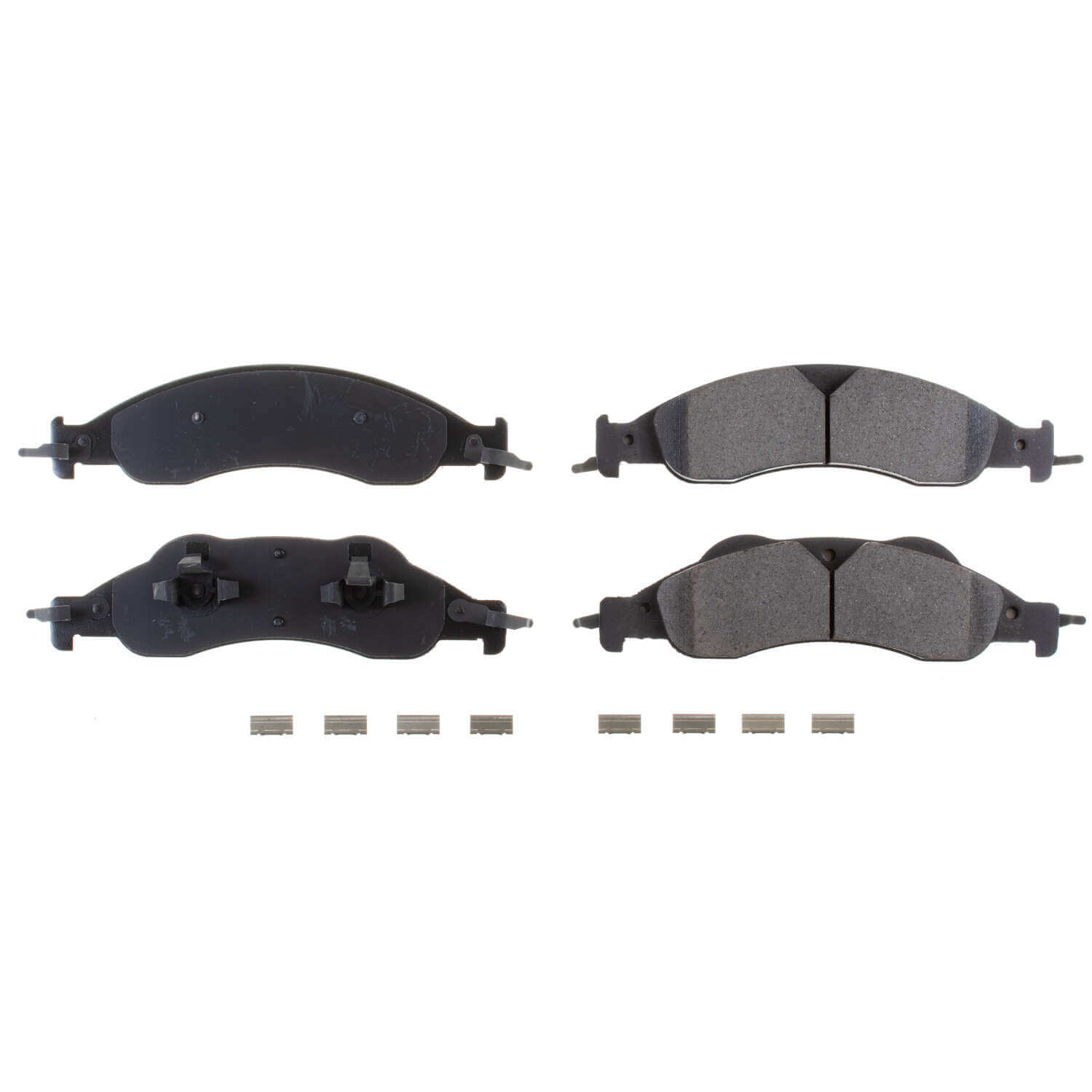 Power Stop 17-1278 - Z17 Evolution Plus Ceramic Front Brake Pads vehicle fitment brake part