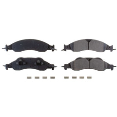 Power Stop 17-1278 - Z17 Evolution Plus Ceramic Front Brake Pads vehicle fitment brake part