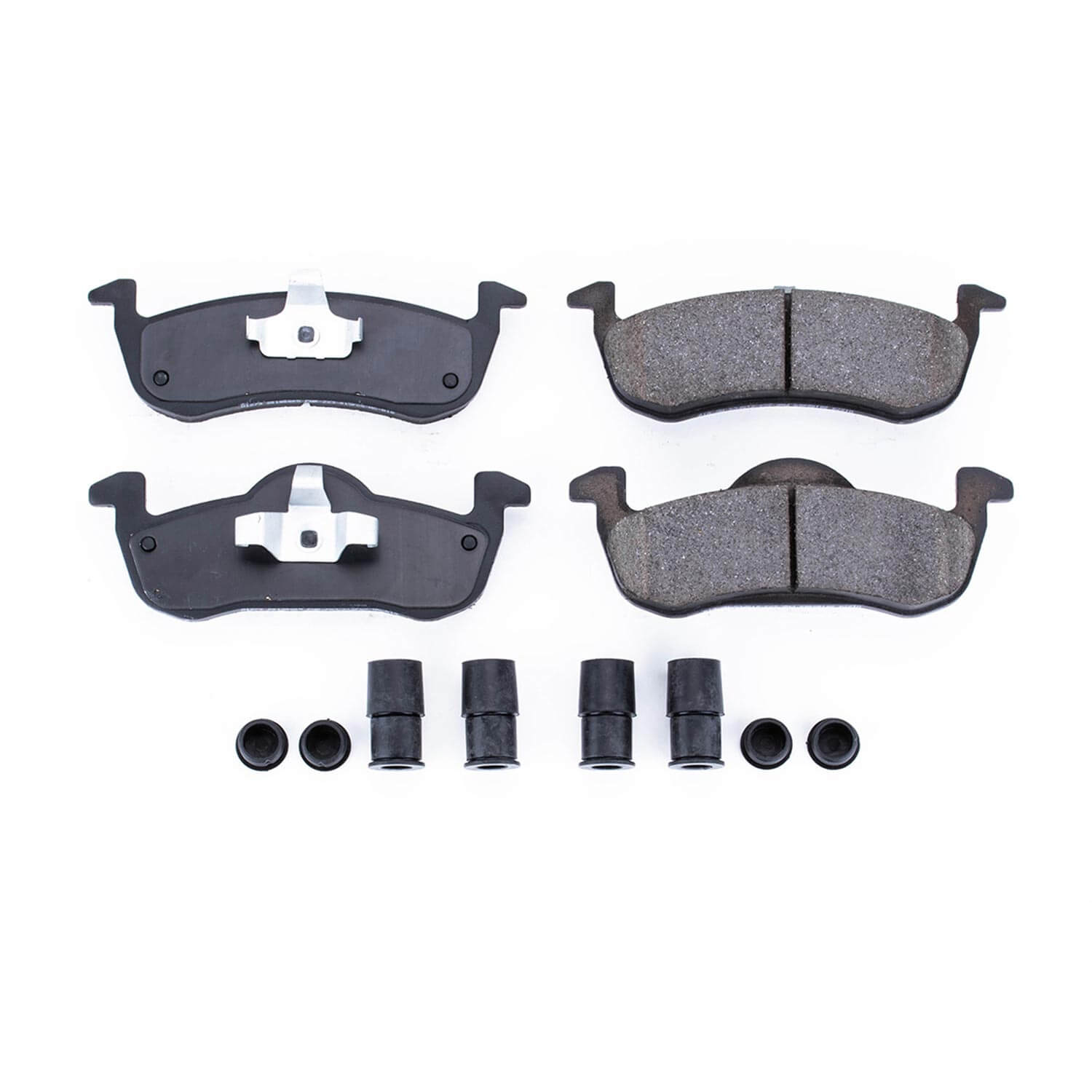 Power Stop 17-1279 - Z17 Evolution Plus Ceramic Rear Brake Pads vehicle fitment brake part