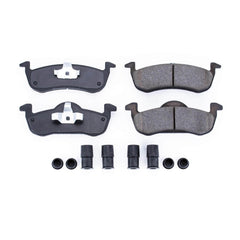 Power Stop 17-1279 - Z17 Evolution Plus Ceramic Rear Brake Pads vehicle fitment brake part