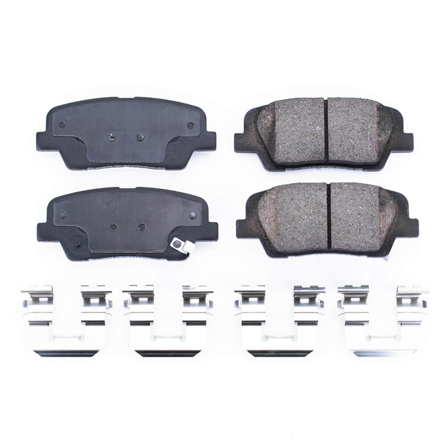 Power Stop 17-1284 - Z17 Evolution Plus Ceramic Rear Brake Pads vehicle fitment brake part