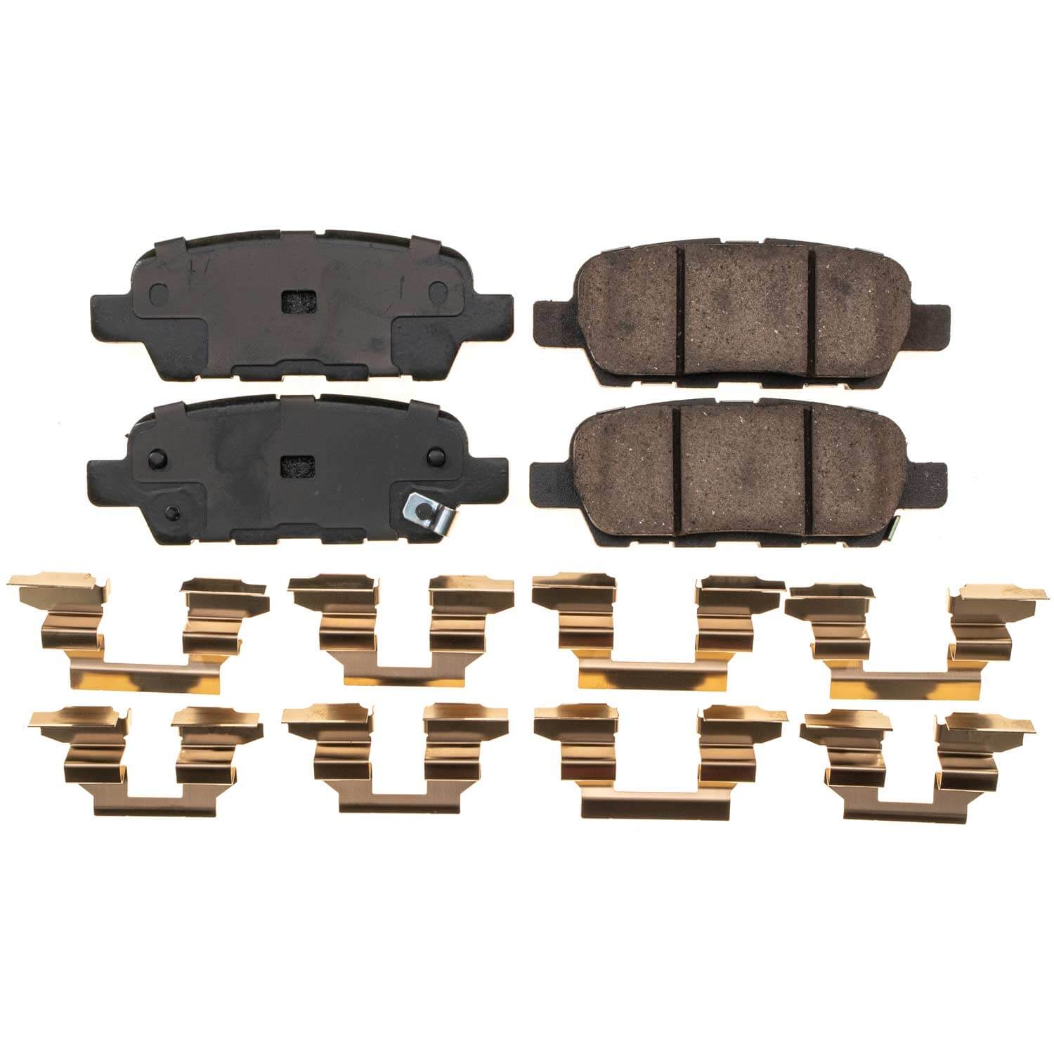 Power Stop 17-1288 - Z17 Evolution Plus Ceramic Rear Brake Pads vehicle fitment brake part