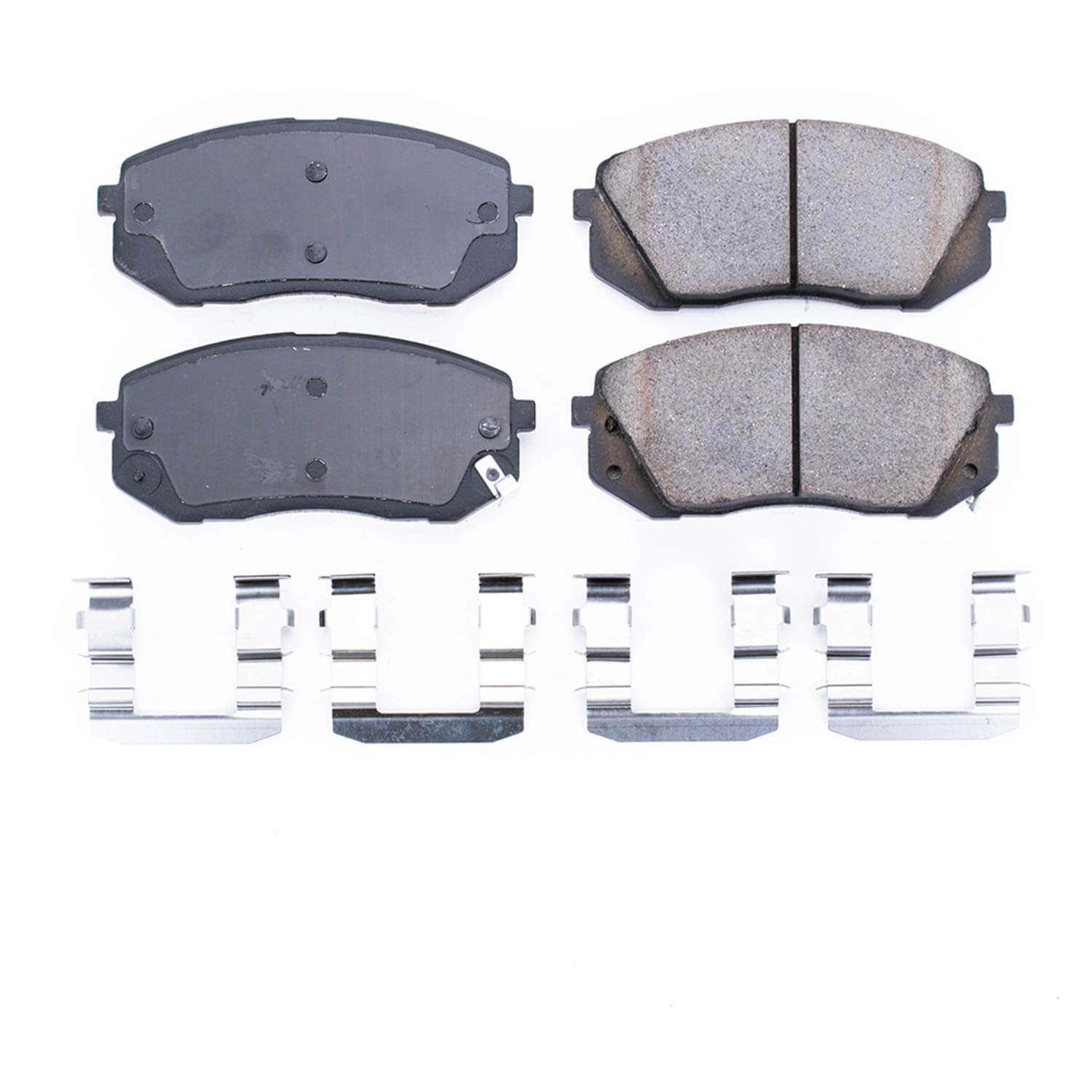 Power Stop 17-1295 - Z17 Evolution Plus Ceramic Front Brake Pads vehicle fitment brake part