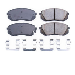 Power Stop 17-1295 - Z17 Evolution Plus Ceramic Front Brake Pads vehicle fitment brake part
