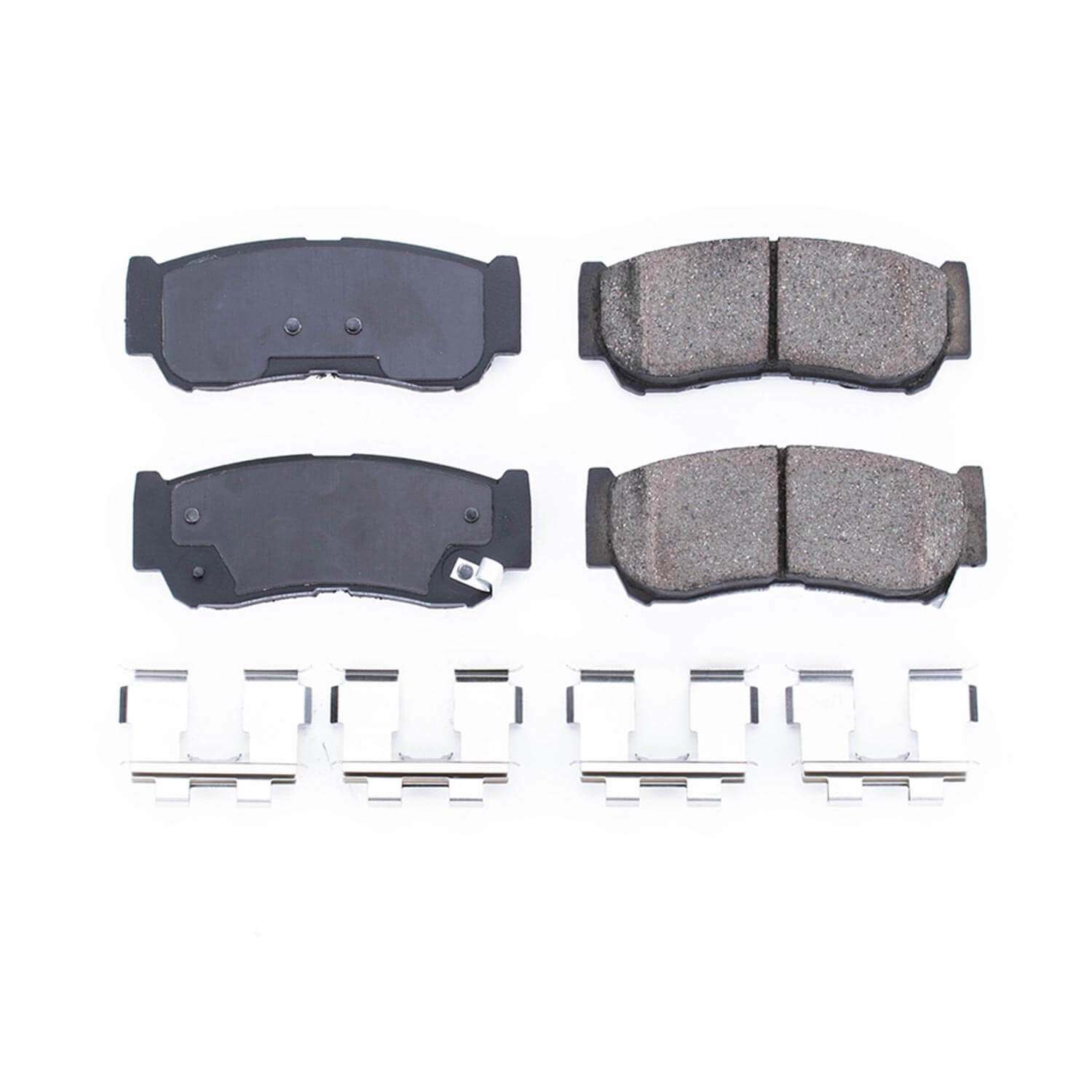 Power Stop 17-1297 - Z17 Evolution Plus Ceramic Rear Brake Pads vehicle fitment brake part