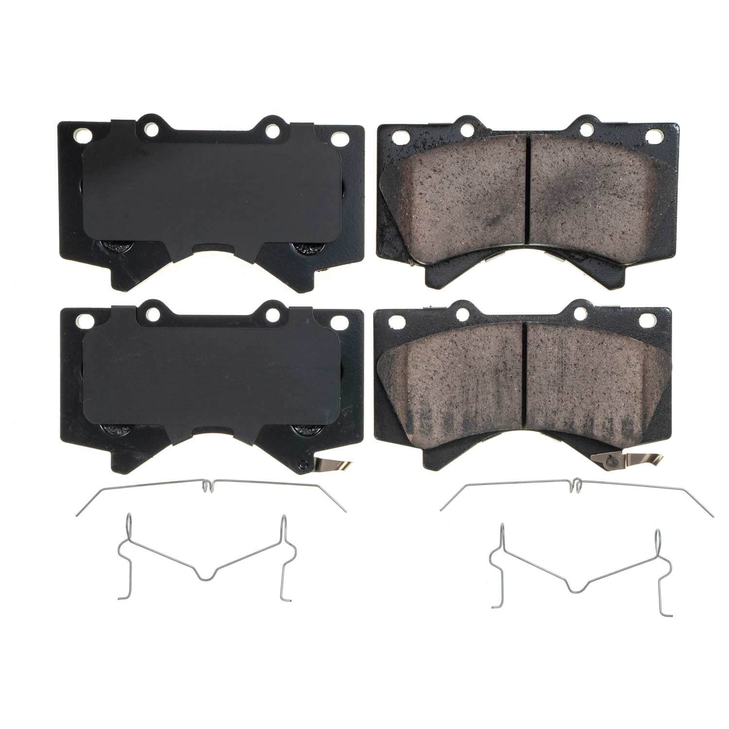Power Stop 17-1303 - Z17 Evolution Plus Ceramic Front Brake Pads vehicle fitment brake part