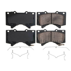 Power Stop 17-1303 - Z17 Evolution Plus Ceramic Front Brake Pads vehicle fitment brake part